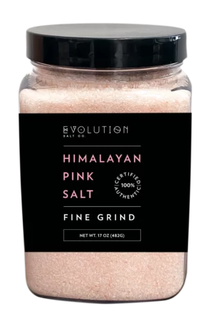 Evolution Salt Sal del Himalaya 18 oz